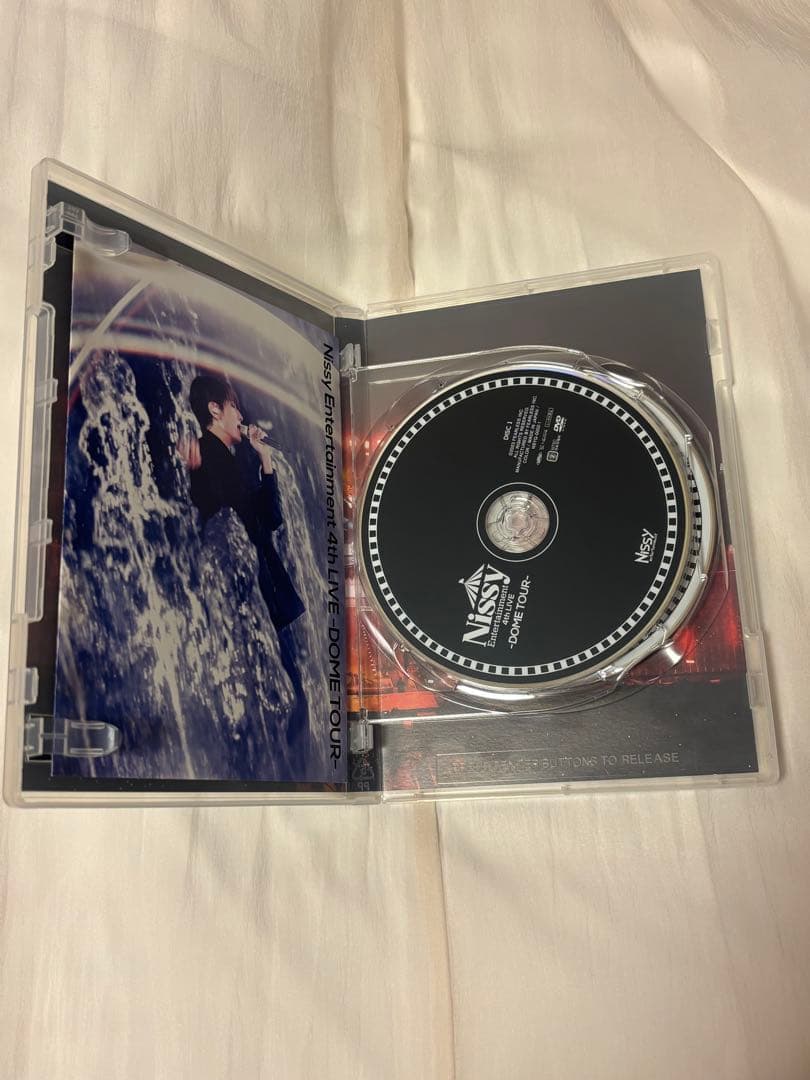 Nissy Entertainment 4th LIVE DVD Nissy盤