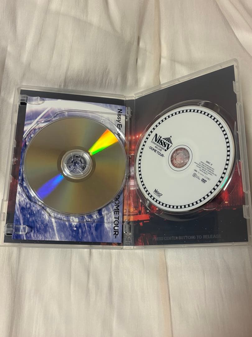 Nissy Entertainment 4th LIVE DVD Nissy盤