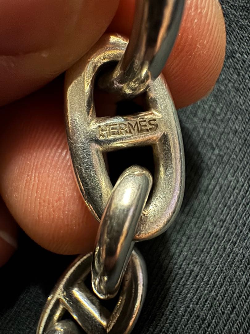 マルジェラ期　エルメス　シェーヌダンクル　GM 29 ネックレス　ブレスレット