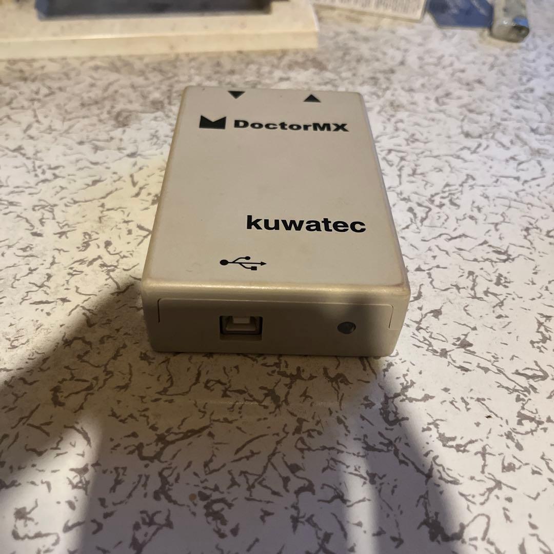 kuwatec DoctorMX USBインターフェース