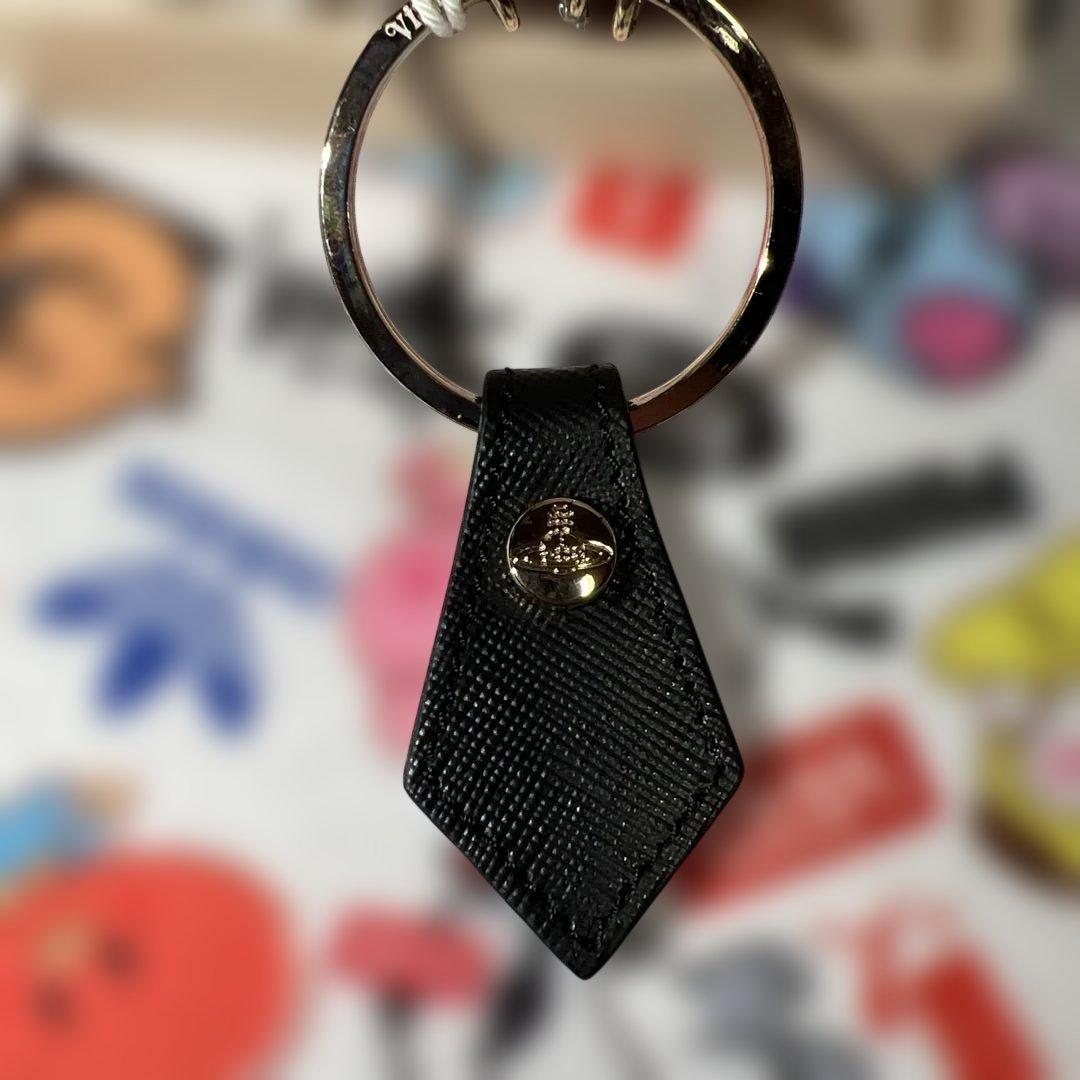 Vivienne Westwood キーリング　キーホルダー ブラック