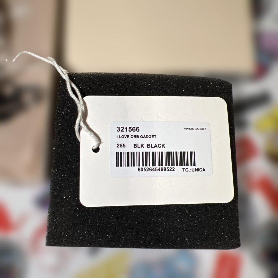 Vivienne Westwood キーリング　キーホルダー ブラック