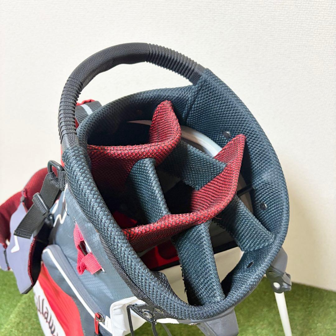Callaway キャロウェイ　CHEV　キャディバッグ　スタンド式　軽量