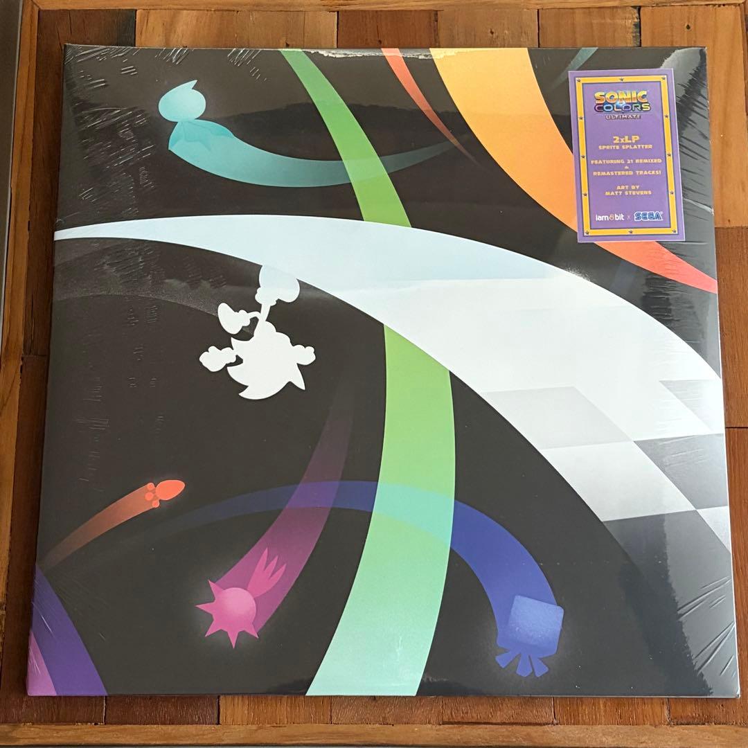 【新品未開封】ソニック カラーズ アルティメット 2xLP