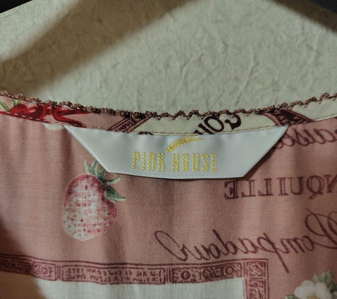 PINK HOUSEサロンドフレーズ　ロングワンピース