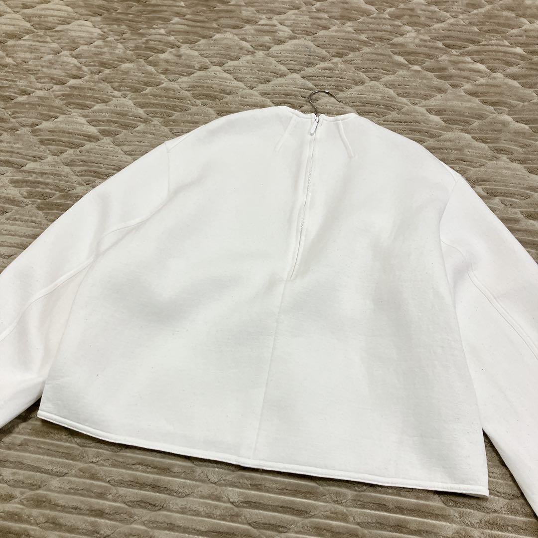 BLAMINK ブラミンク プルオーバー　スウェット　ホワイト