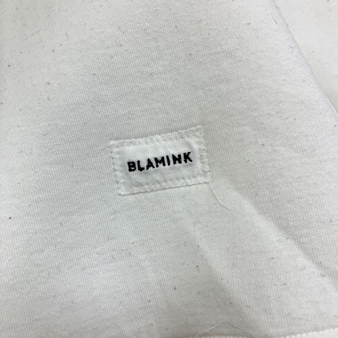 BLAMINK ブラミンク プルオーバー　スウェット　ホワイト