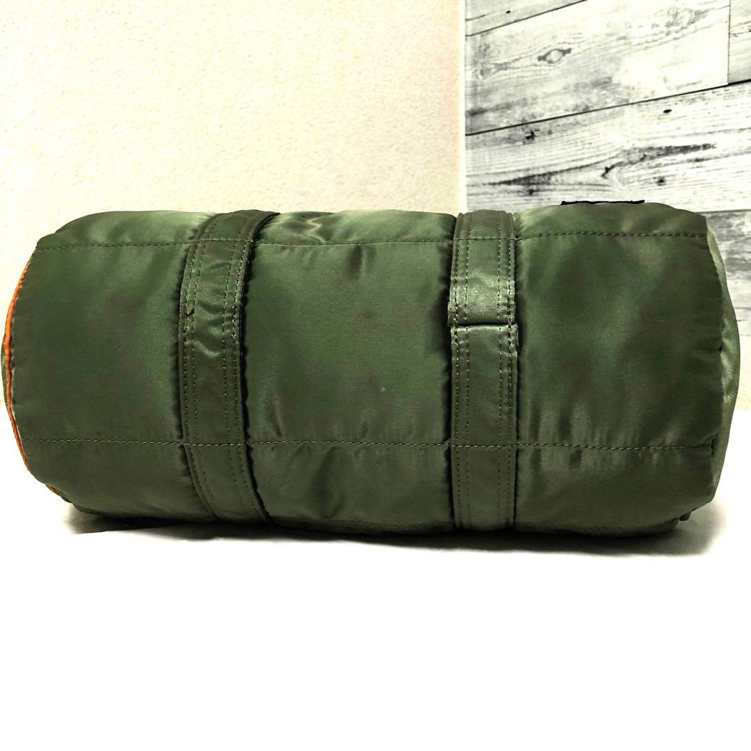 超美品✨希少 ポーター タンカー ダッフル ミニボストンバッグSサイズ セージ