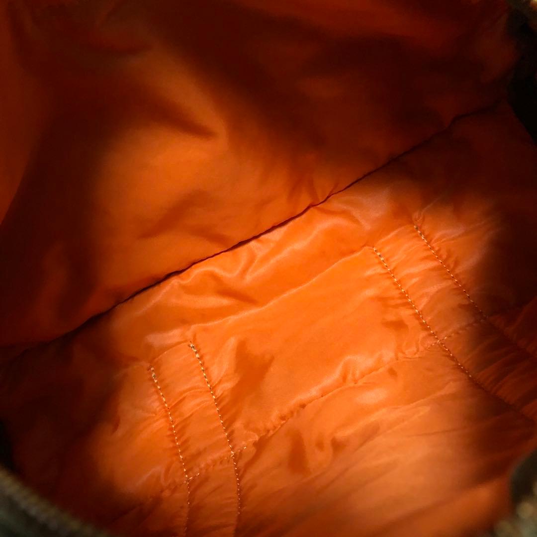 超美品✨希少 ポーター タンカー ダッフル ミニボストンバッグSサイズ セージ