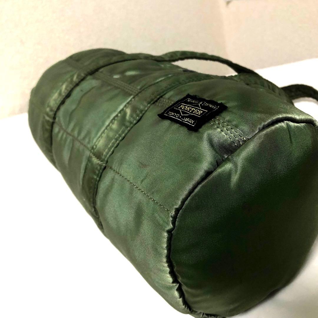 超美品✨希少 ポーター タンカー ダッフル ミニボストンバッグSサイズ セージ