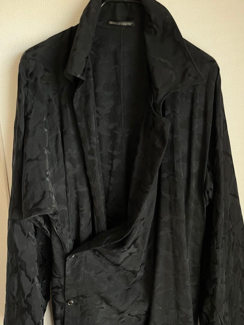 Yohji Yamamoto POUR HOMMEヨウジヤマモト コート