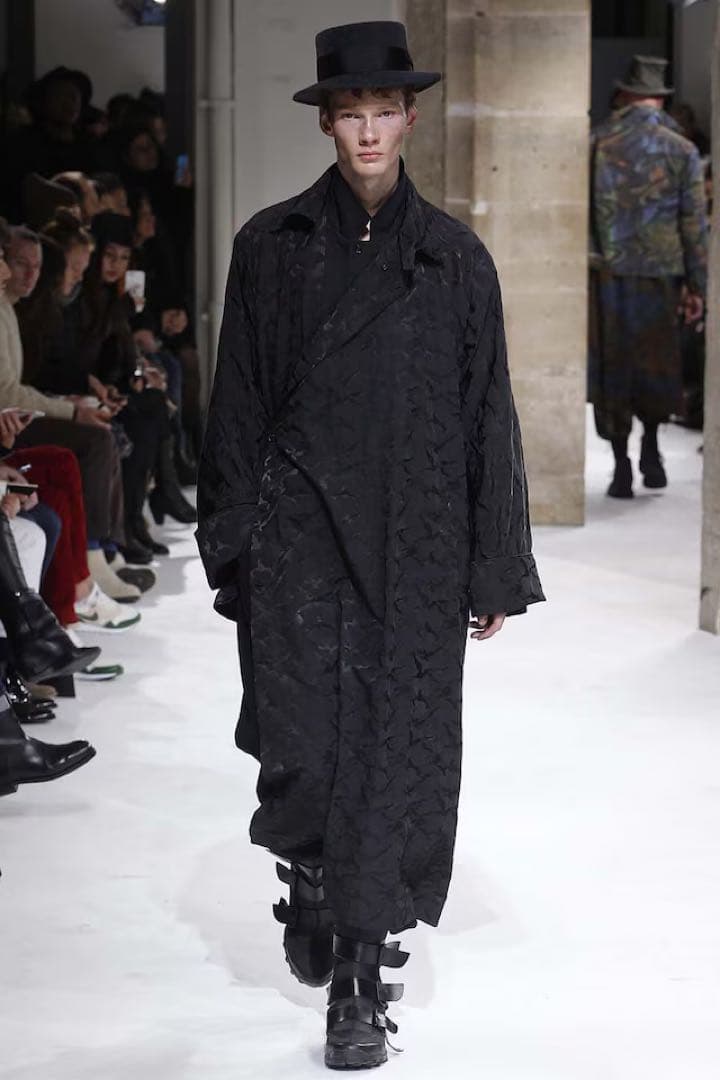 Yohji Yamamoto POUR HOMMEヨウジヤマモト コート