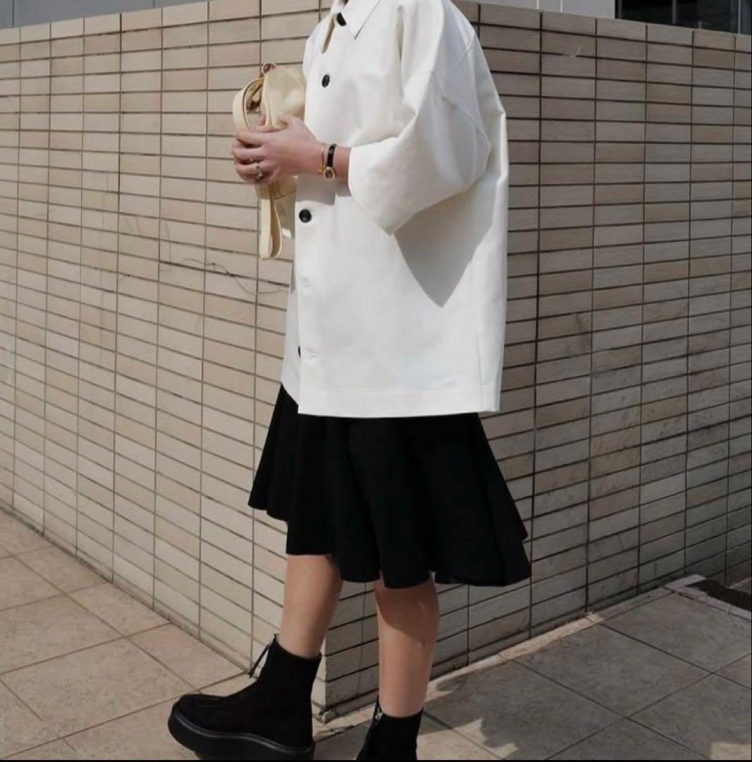 machatt ボンディングサーキュラースカート