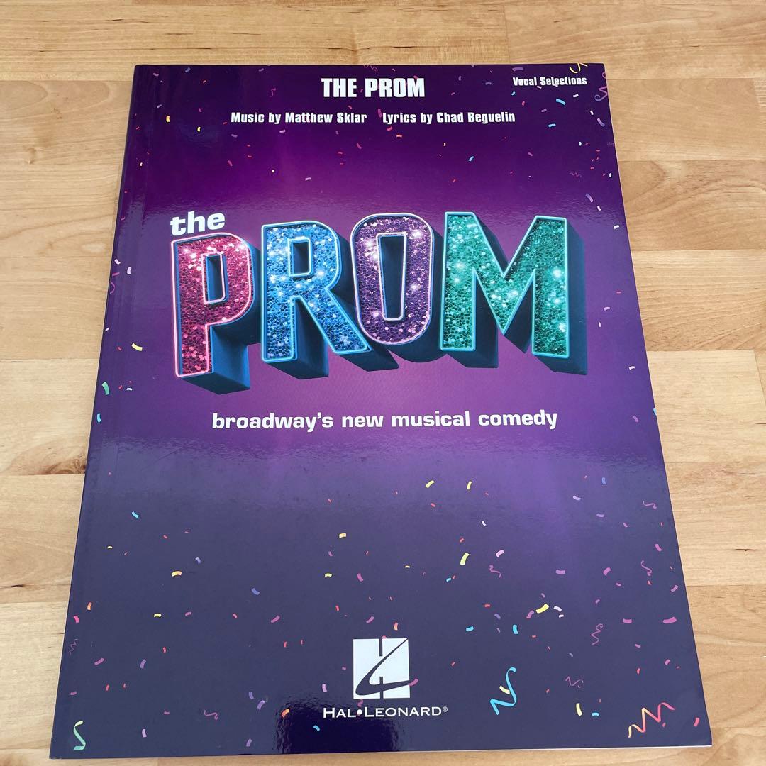 ニューヨーク　ブロードウェイ　プロム　楽譜