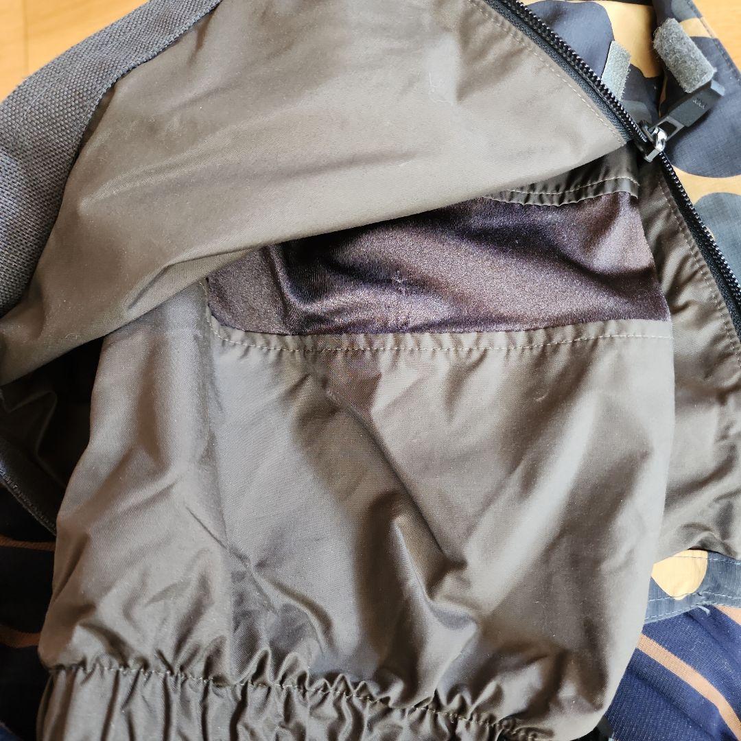 ■P.RHYTHM■スノーボード・スキーウェア ビブパンツ 迷彩