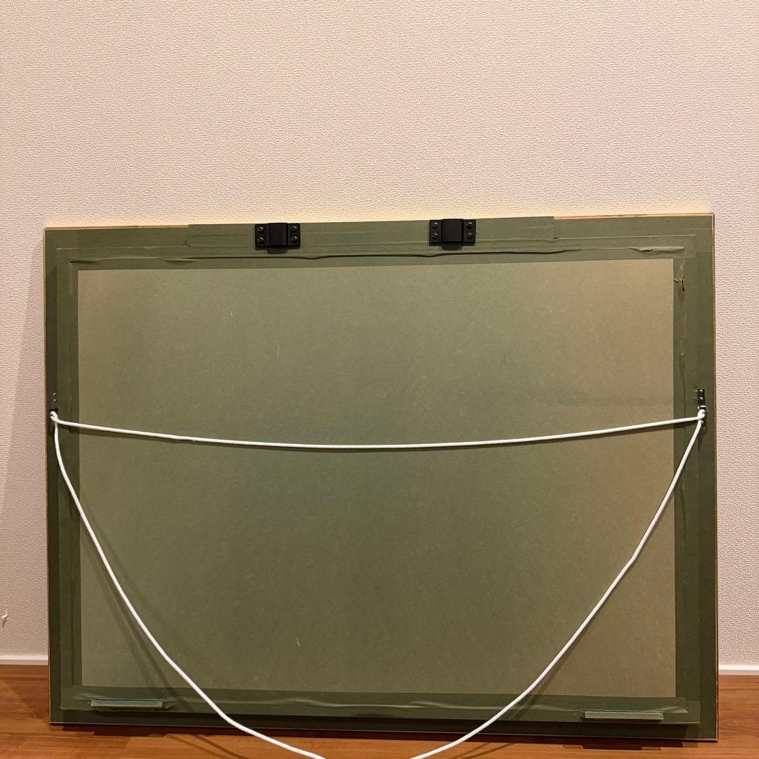 長野剛　絵画　版画　購入時100万超え