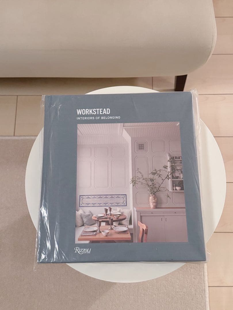 新品 Rizzoli Workstead Interior インテリア デザイン