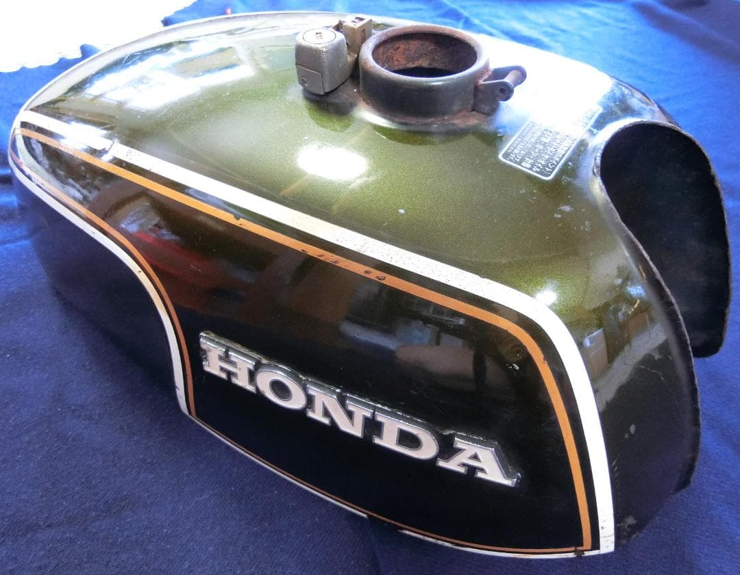 HONDA 　ホンダ　CB350F　タンク