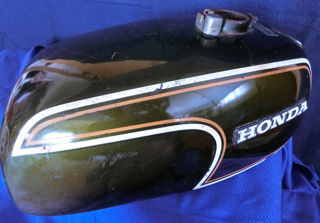 HONDA 　ホンダ　CB350F　タンク