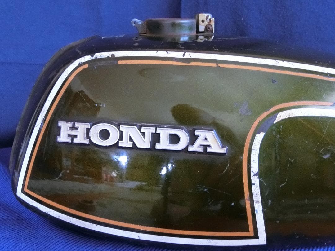 HONDA 　ホンダ　CB350F　タンク