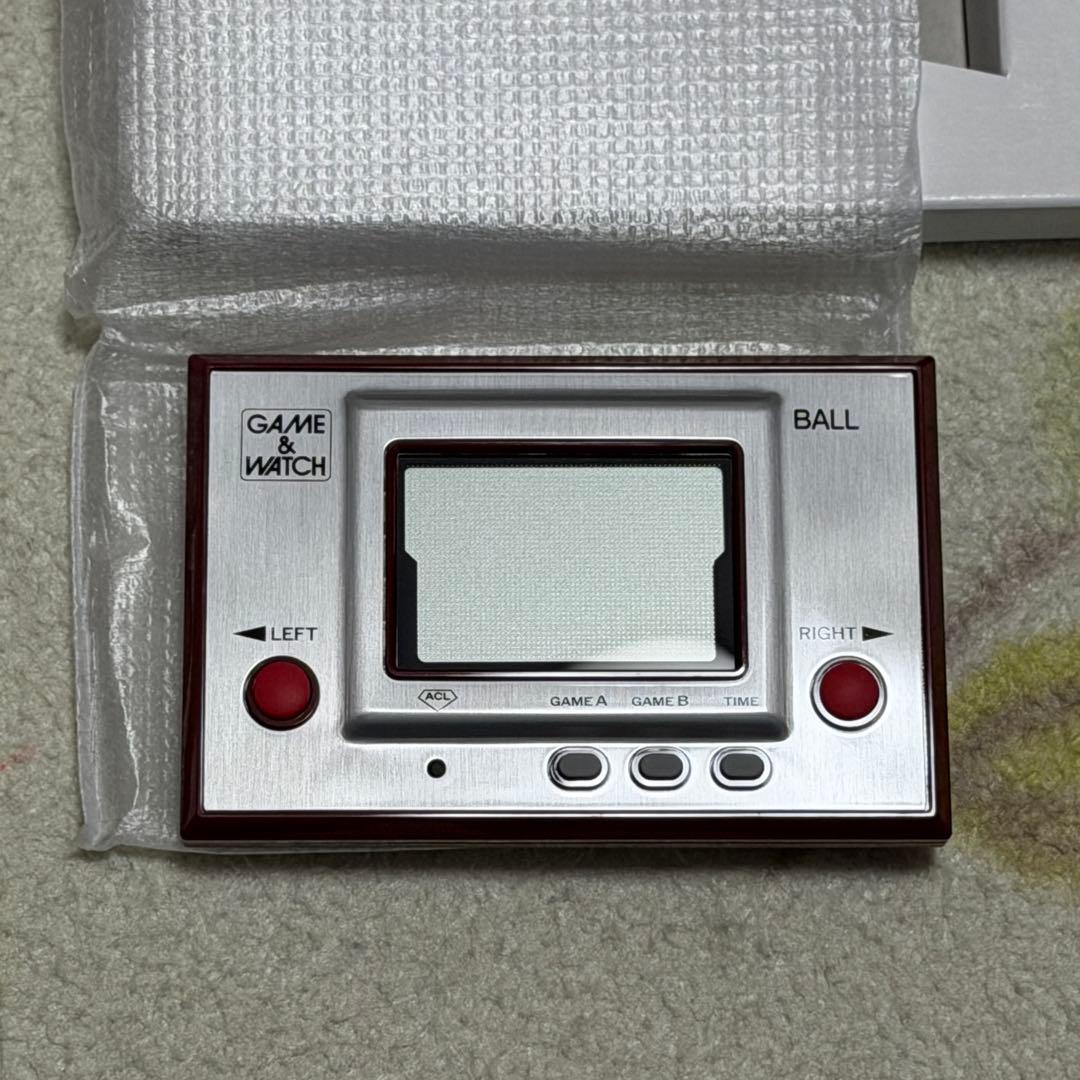 Nintendo Game & Watch Ball 復刻版