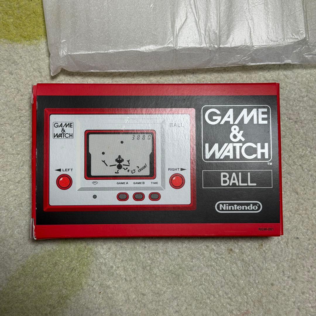 Nintendo Game & Watch Ball 復刻版