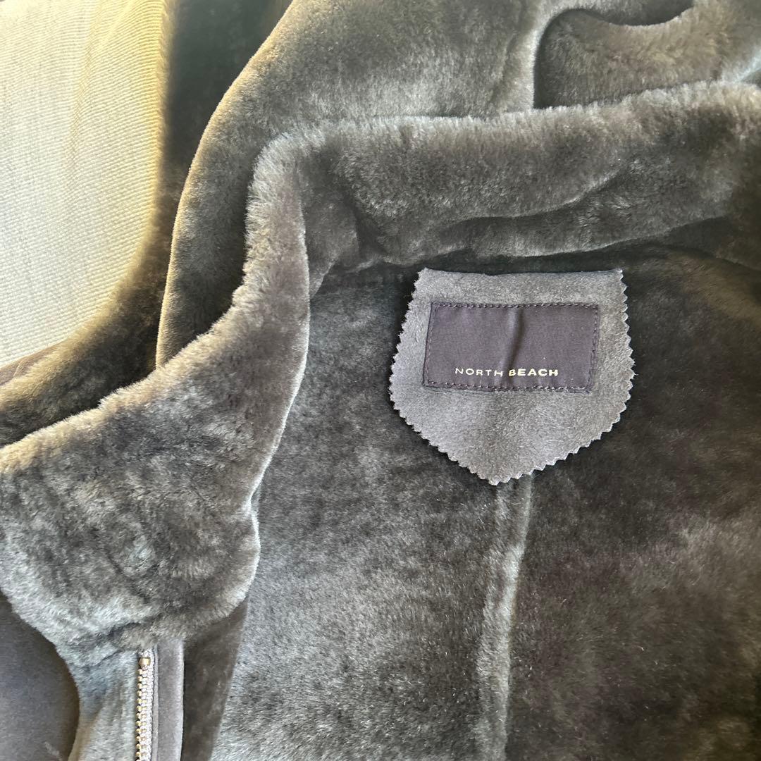 ぶんりゅうムートンダッフルコート