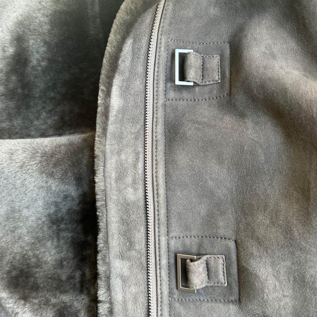 ぶんりゅうムートンダッフルコート