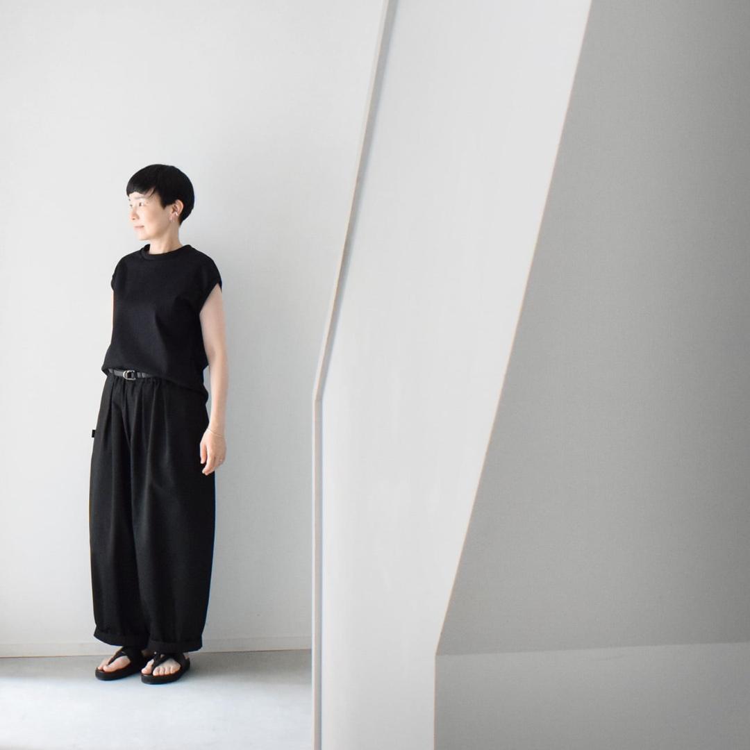 skep bong tang パンツ 黒