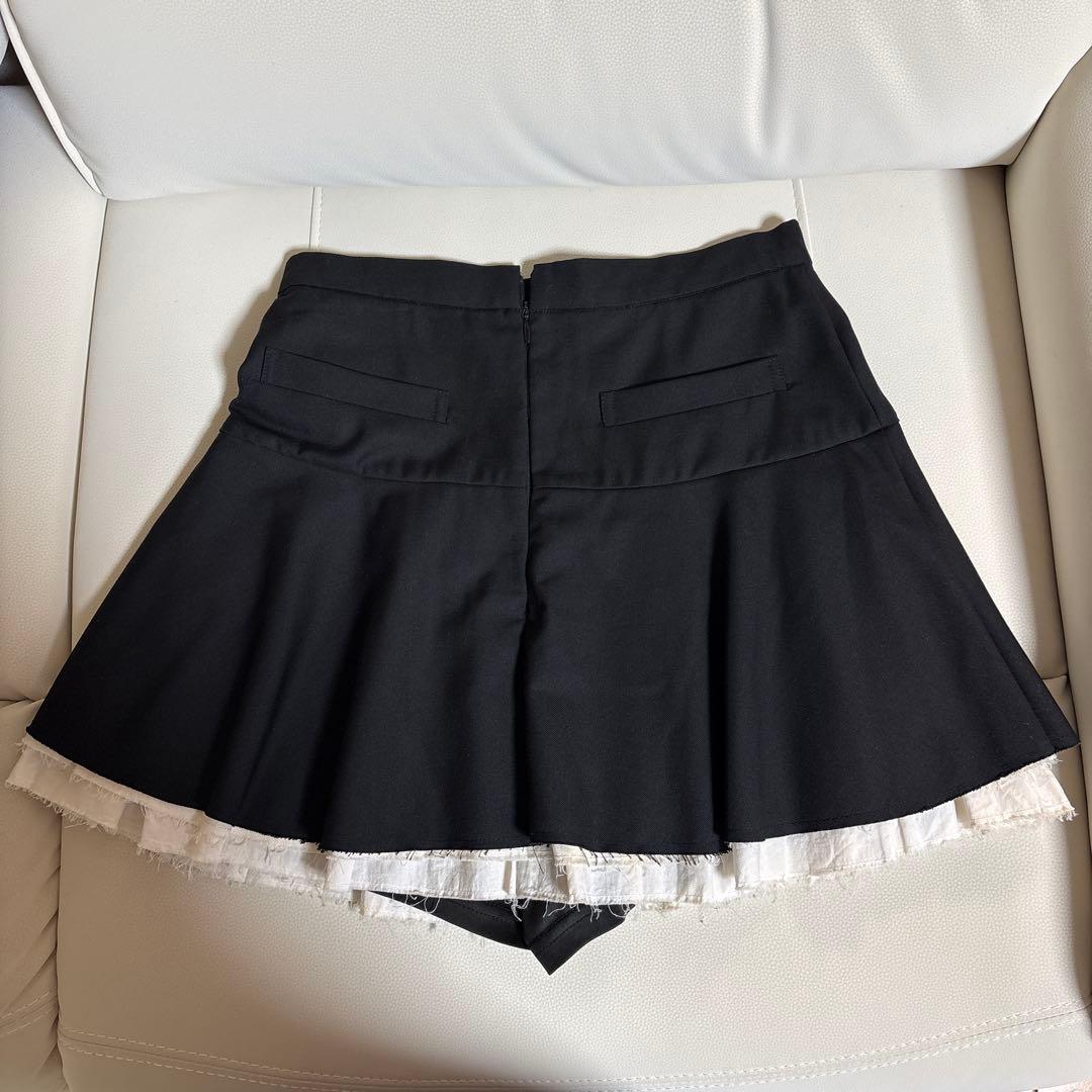 amdmary アンドマリー　Chuchu flare mini skirt M