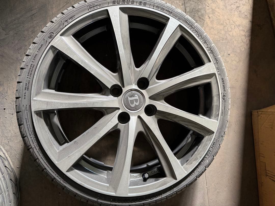 17インチ　PCD100