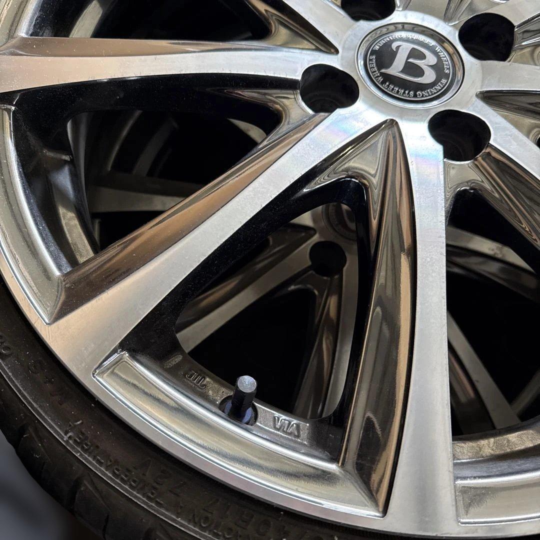 17インチ　PCD100