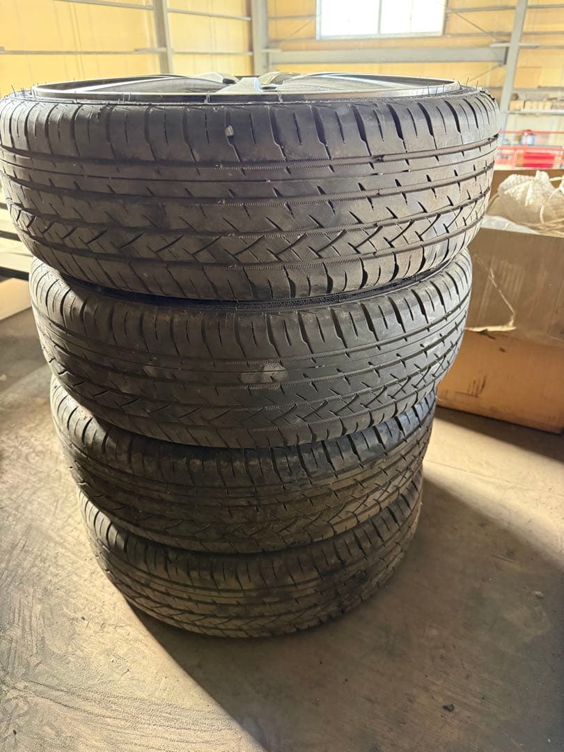 17インチ　PCD100