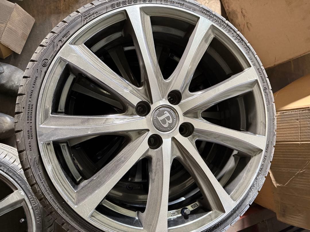 17インチ　PCD100