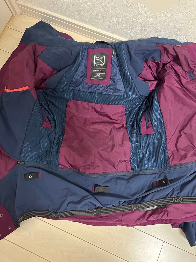 Women's Burton ak GORE‑TEX 2L XXS バートン