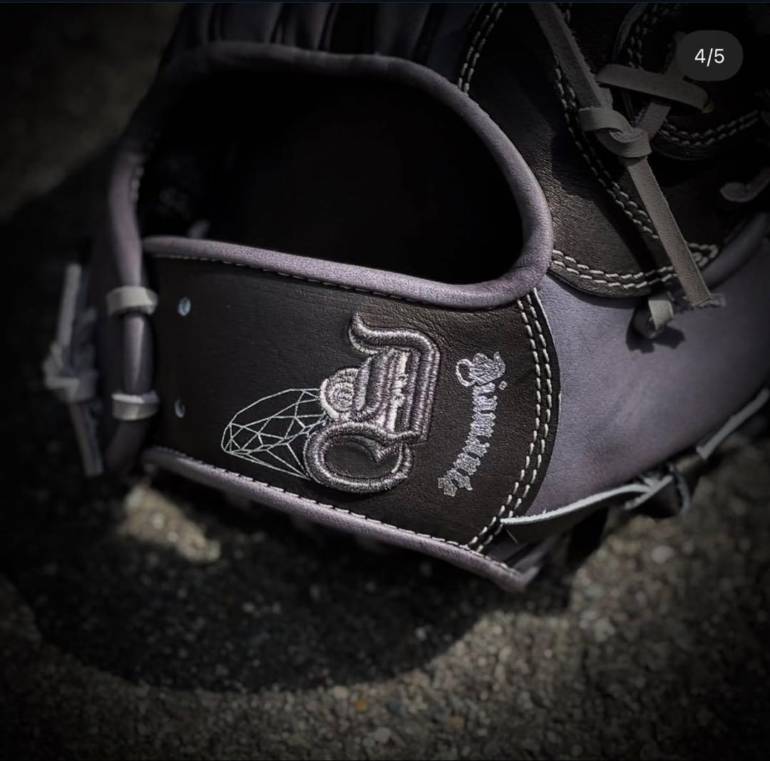 値下げ◯ ディアマンテ　硬式外野用　　グラブ　D720型