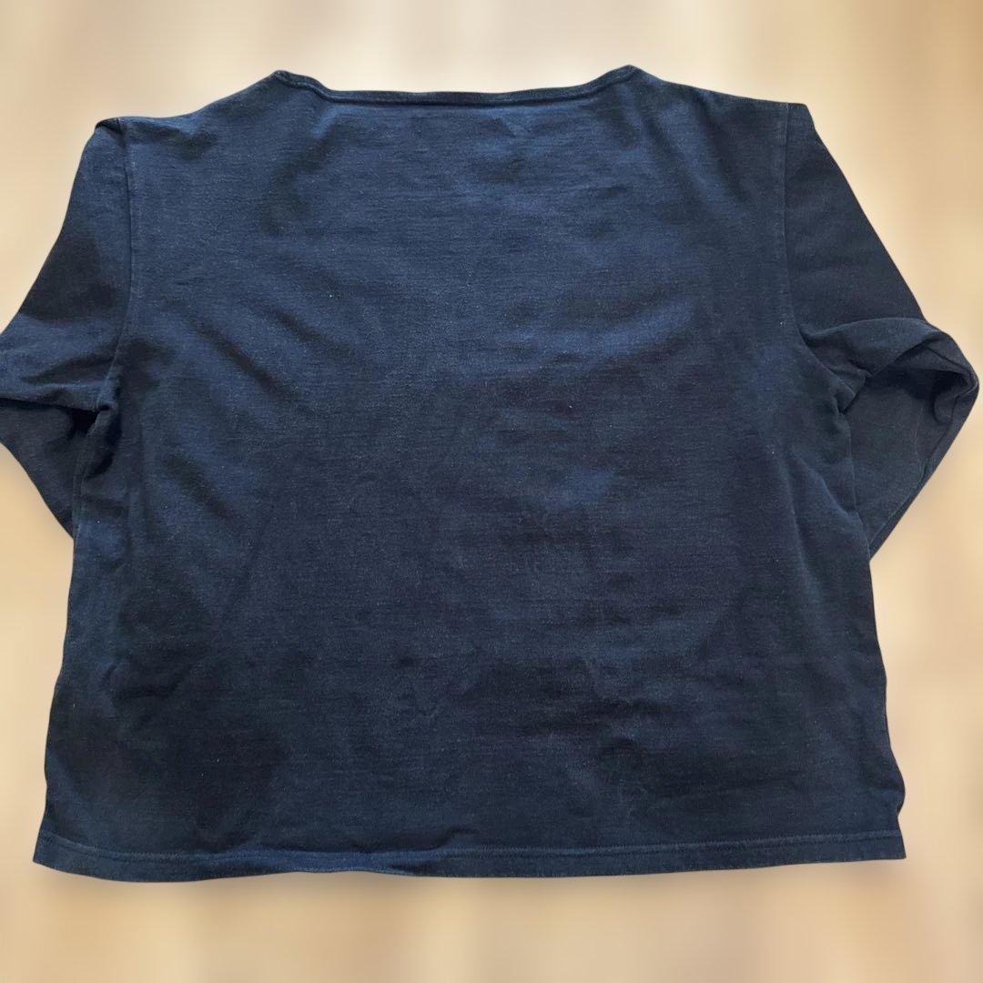 OUTIL TRICOT AAST ウティ バスクシャツ　裏起毛