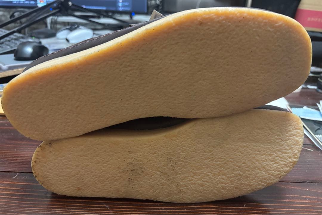 【新品未使用】クラークス ウィーバー US9 27cm