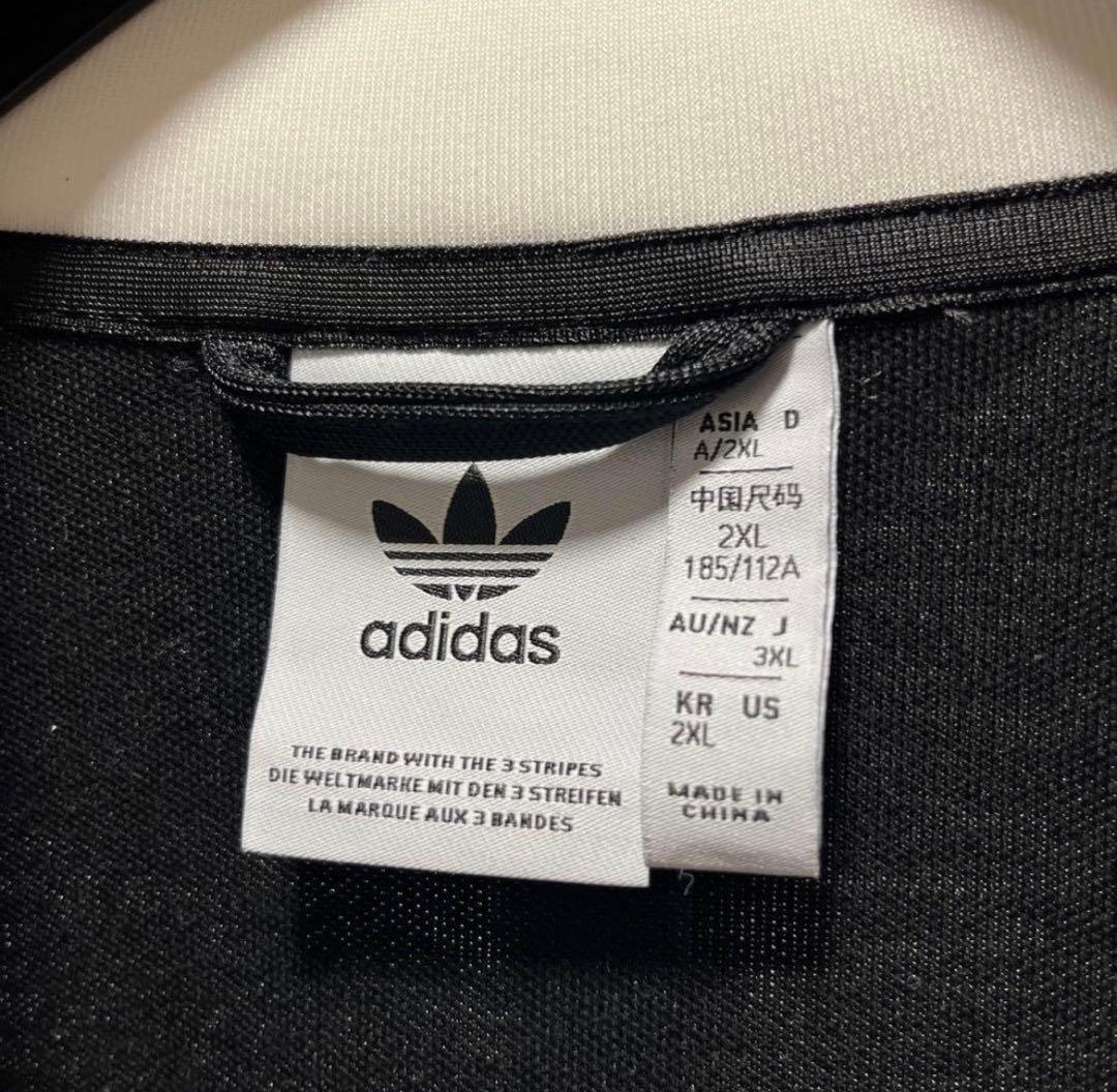 adidas ベッケンバウアートラックジャケット ブラック