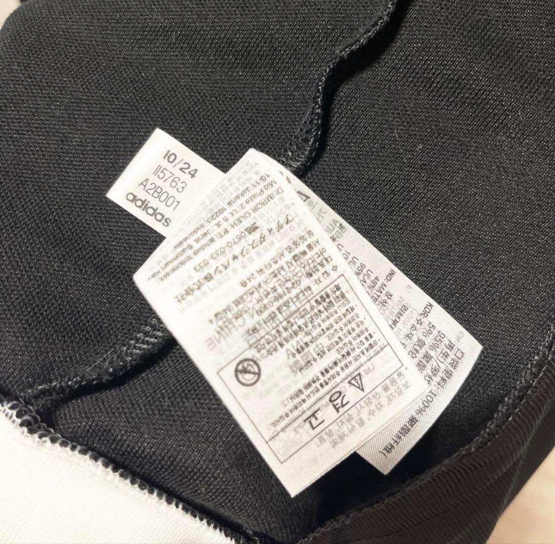 adidas ベッケンバウアートラックジャケット ブラック