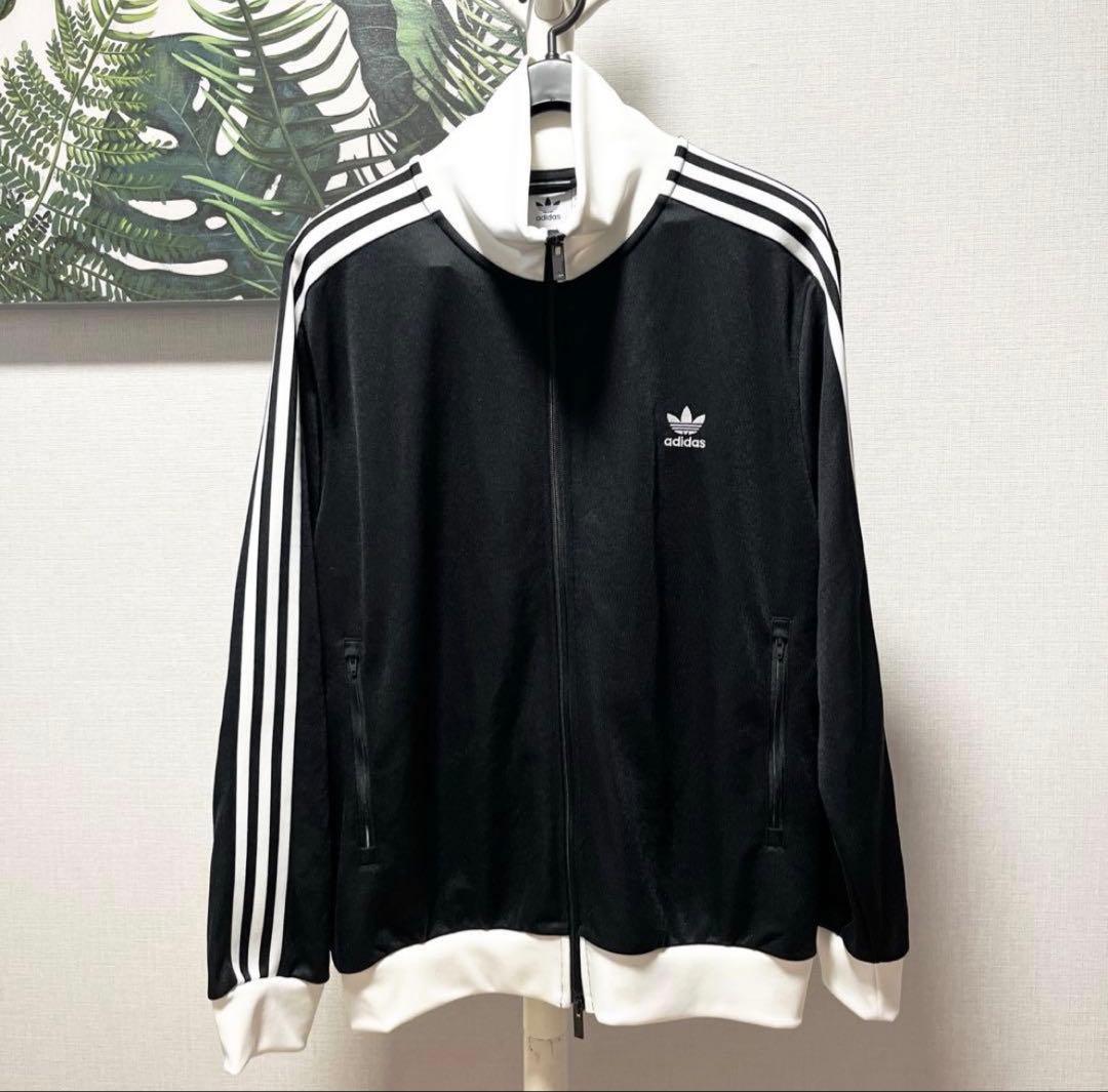 adidas ベッケンバウアートラックジャケット ブラック
