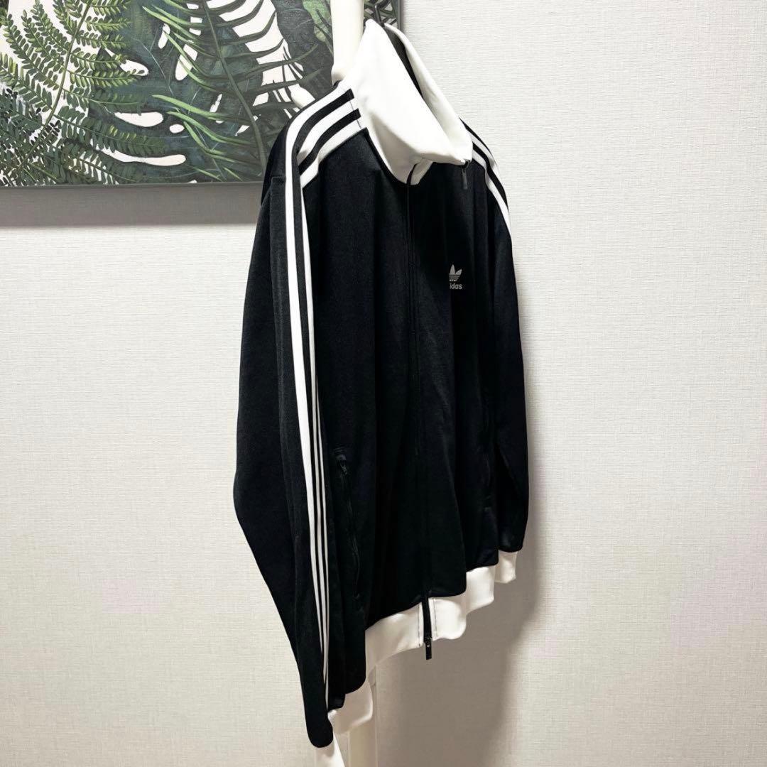adidas ベッケンバウアートラックジャケット ブラック