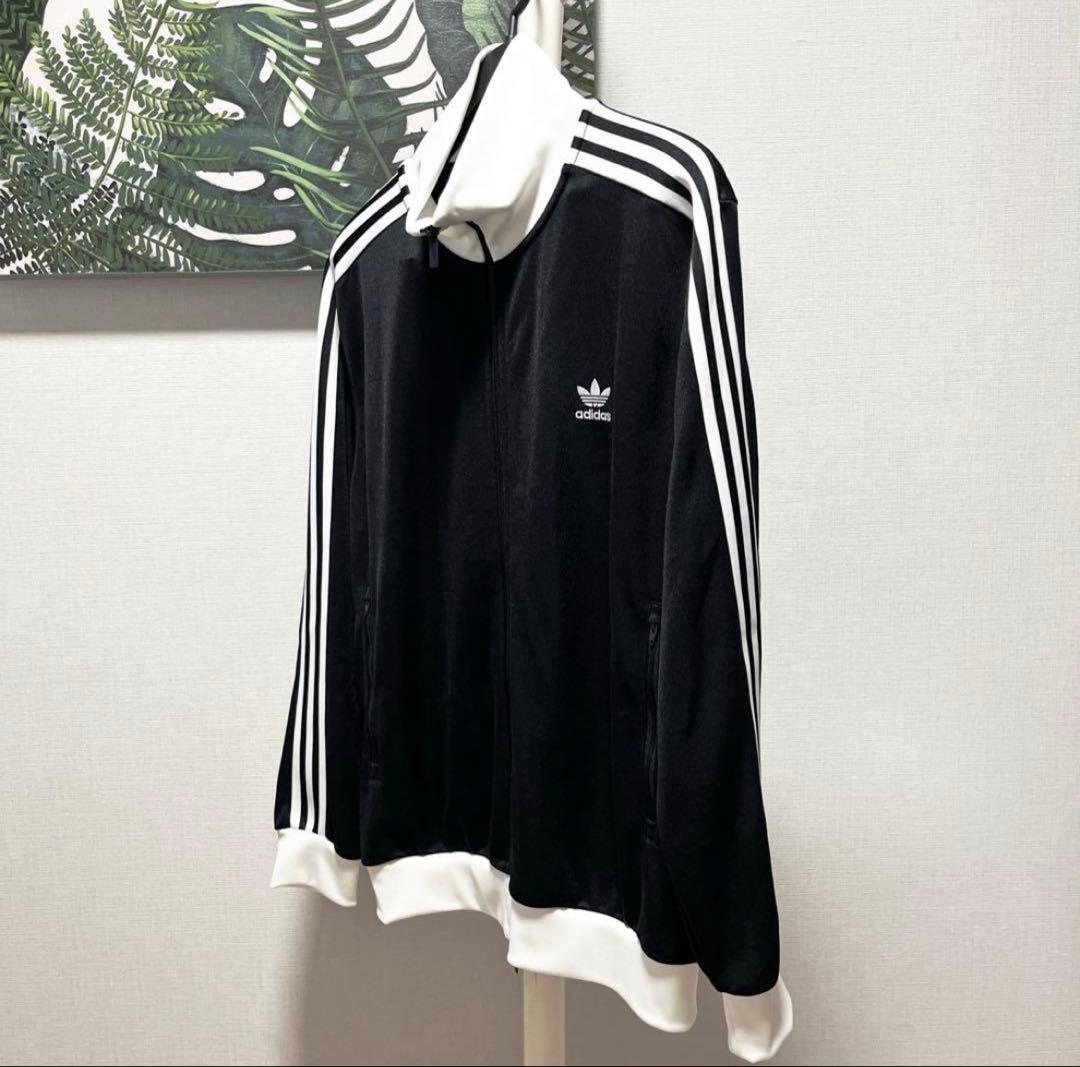 adidas ベッケンバウアートラックジャケット ブラック