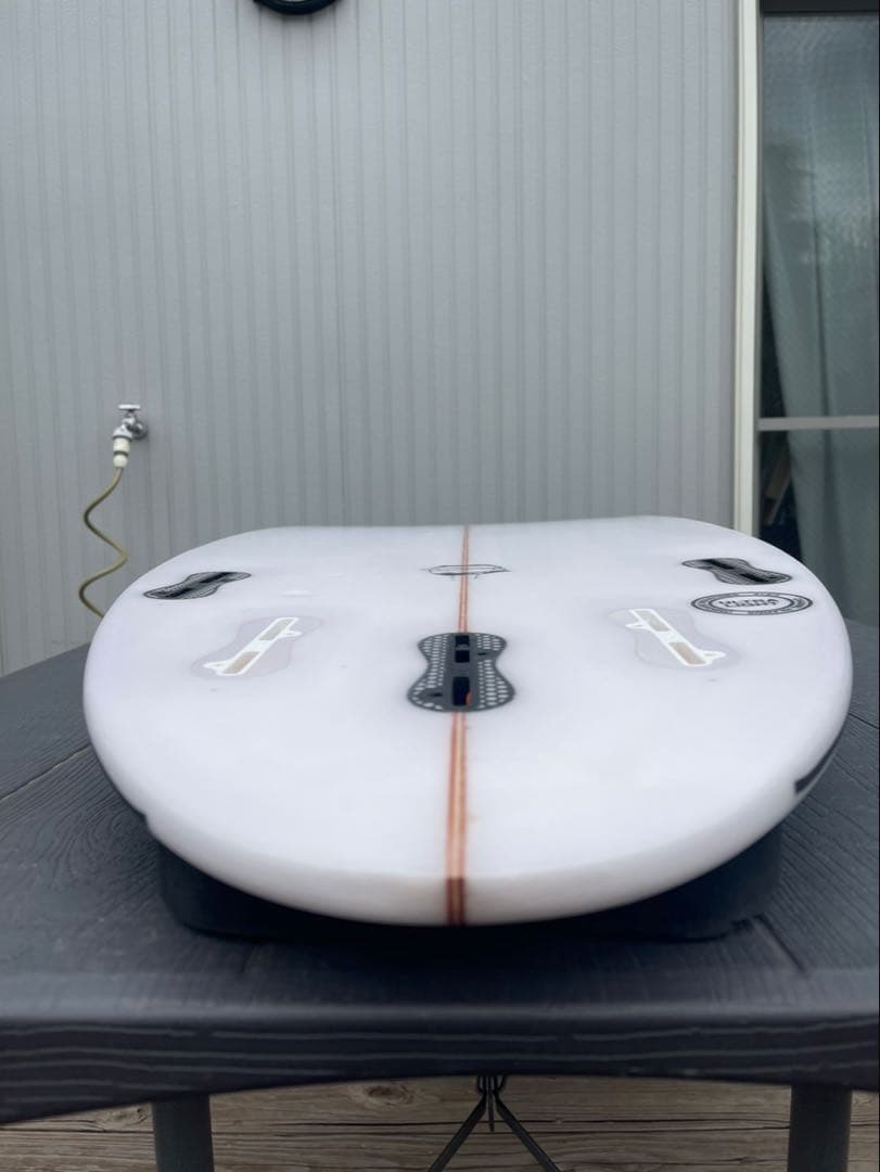 アルメリック・ネックベアード3 サイズ5'10