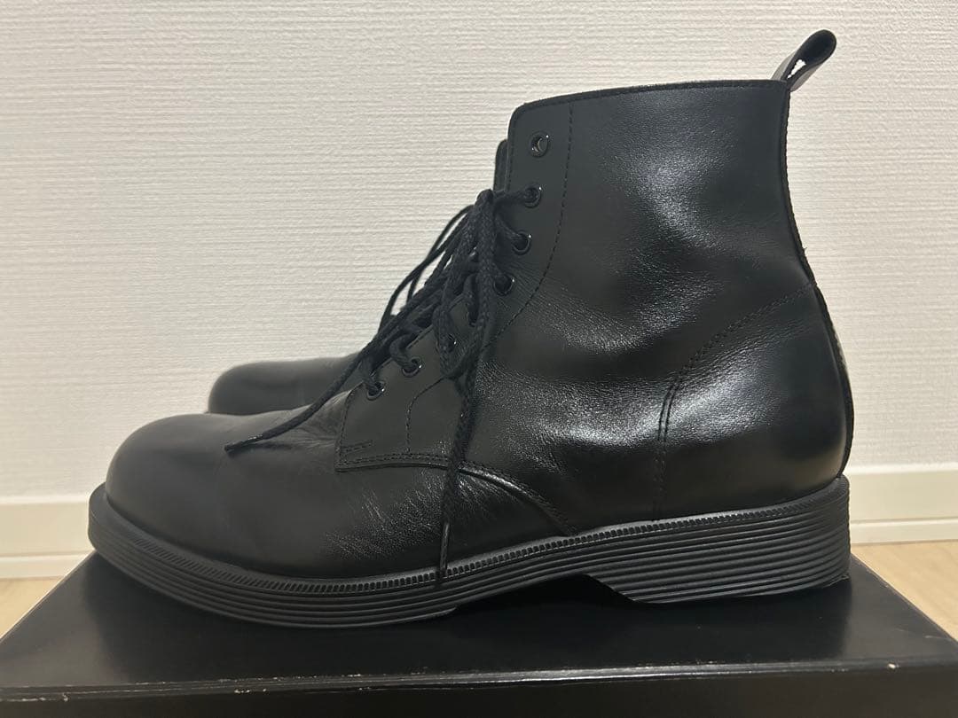 YohjiYamamotoPOURHOMME レザーブーツ　ブラック y's