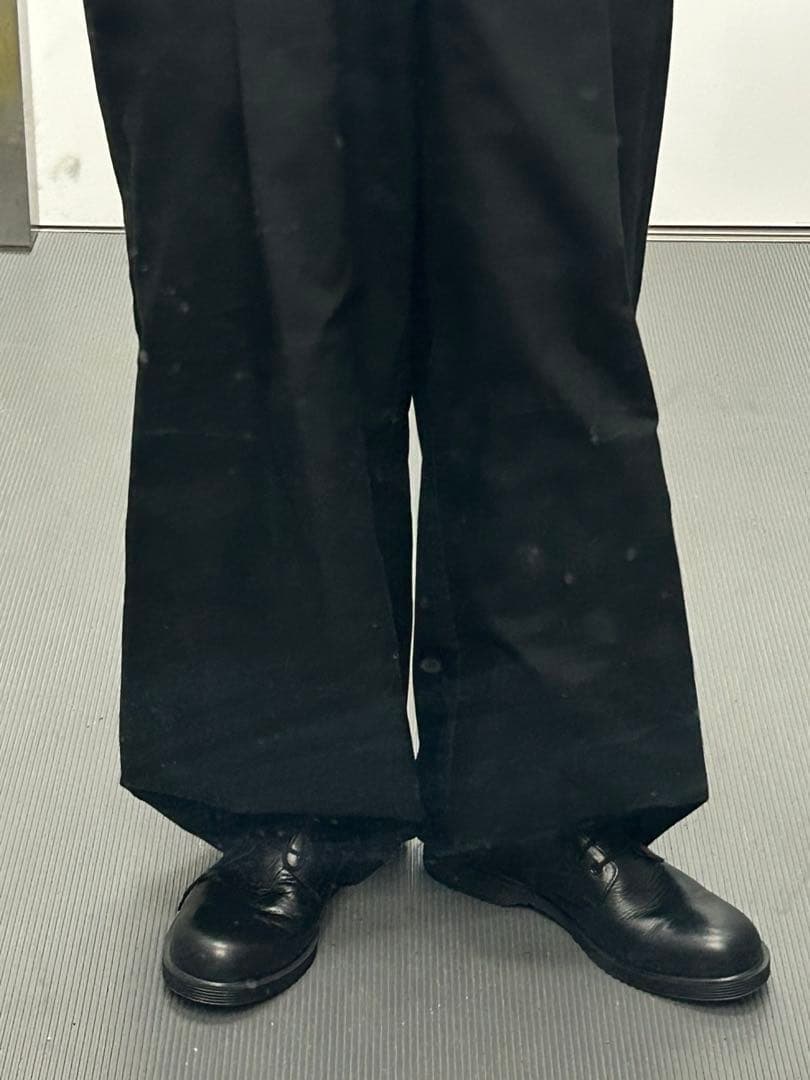 YohjiYamamotoPOURHOMME レザーブーツ　ブラック y's