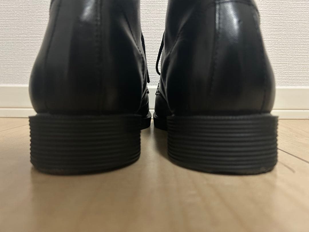 YohjiYamamotoPOURHOMME レザーブーツ　ブラック y's