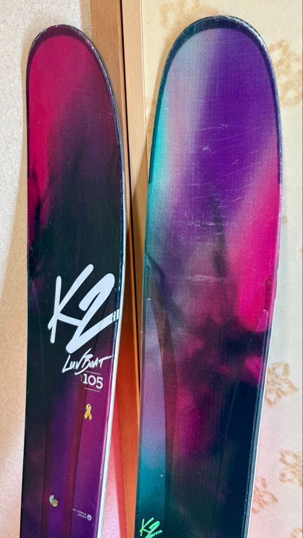 K2 Luv Boat 105【女性用パウダースキー】