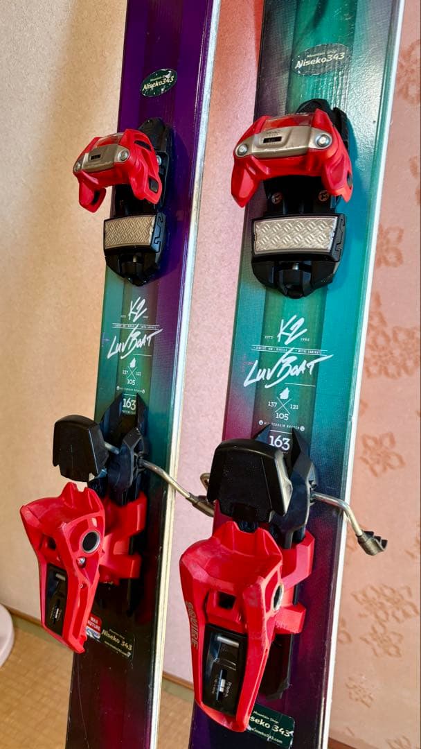 K2 Luv Boat 105【女性用パウダースキー】