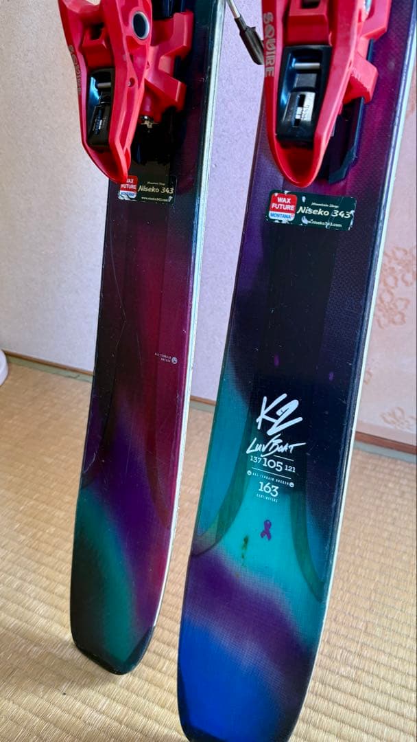 K2 Luv Boat 105【女性用パウダースキー】